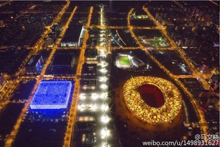 北京景觀(guān)照明全開(kāi) 夜景簡(jiǎn)直美到窒息
