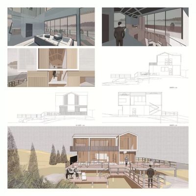 首屆“寶業杯”國際建筑工業化休閑度假產品設計競賽入圍作品展示